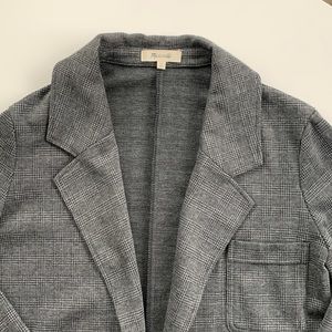 Madewell lightweight buttonless blazer size XS